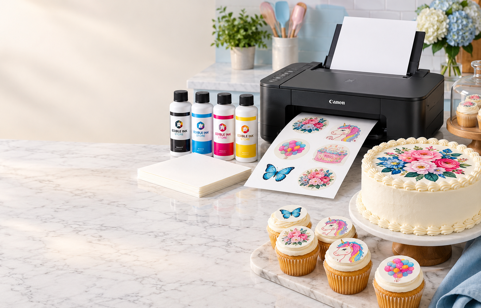 Best Edible Printers for Cakes in 2026 (Home + Bakery Tested)
