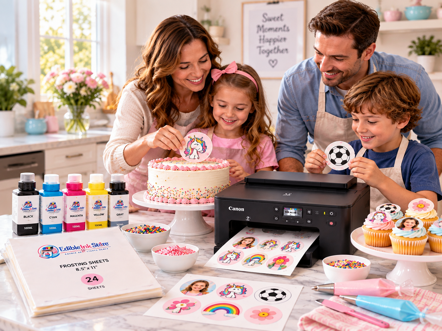 How Does an Edible Printer Work? The Full Process Explained