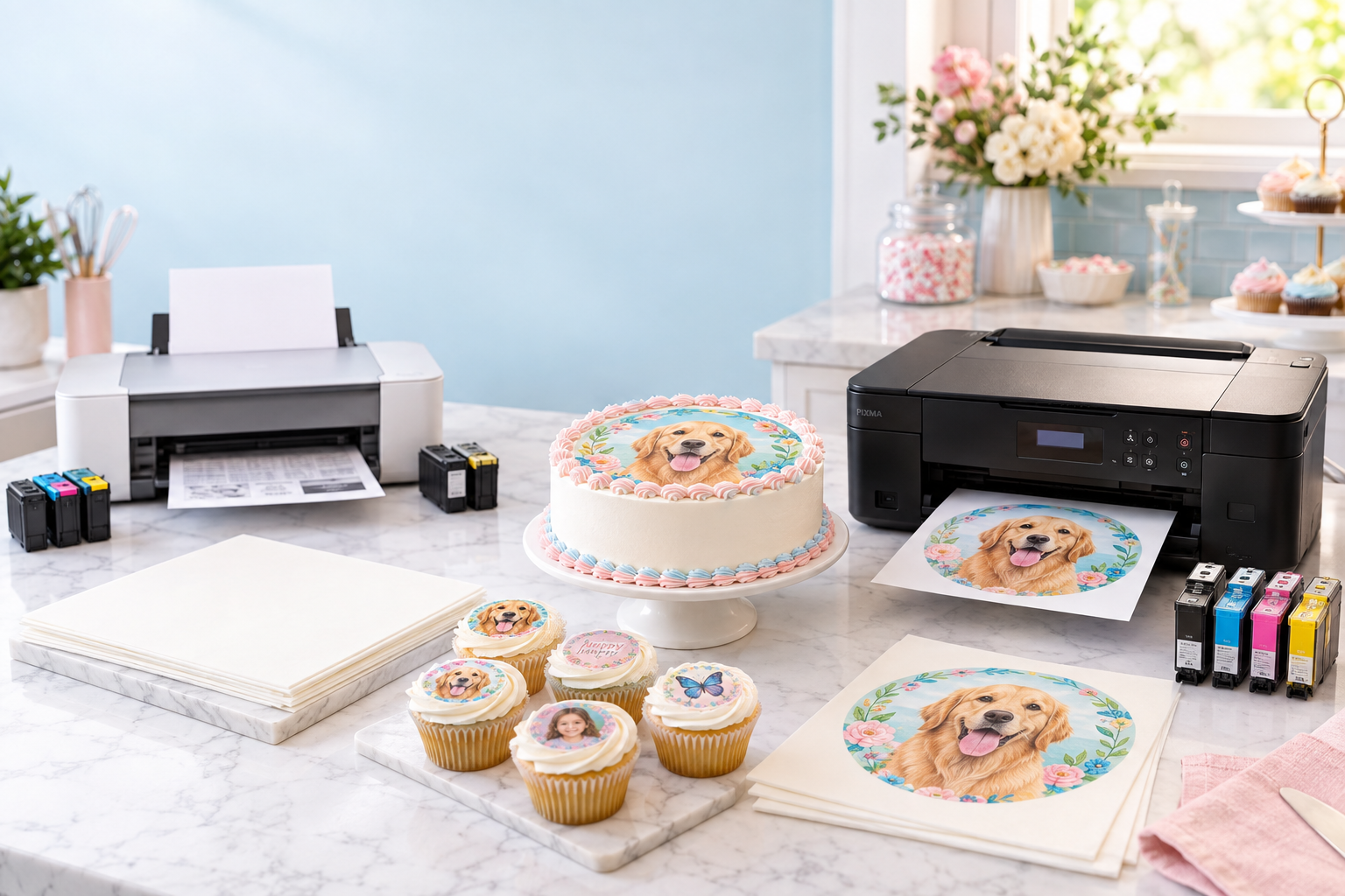 Can You Use a Regular Printer for Edible Ink? Read This First