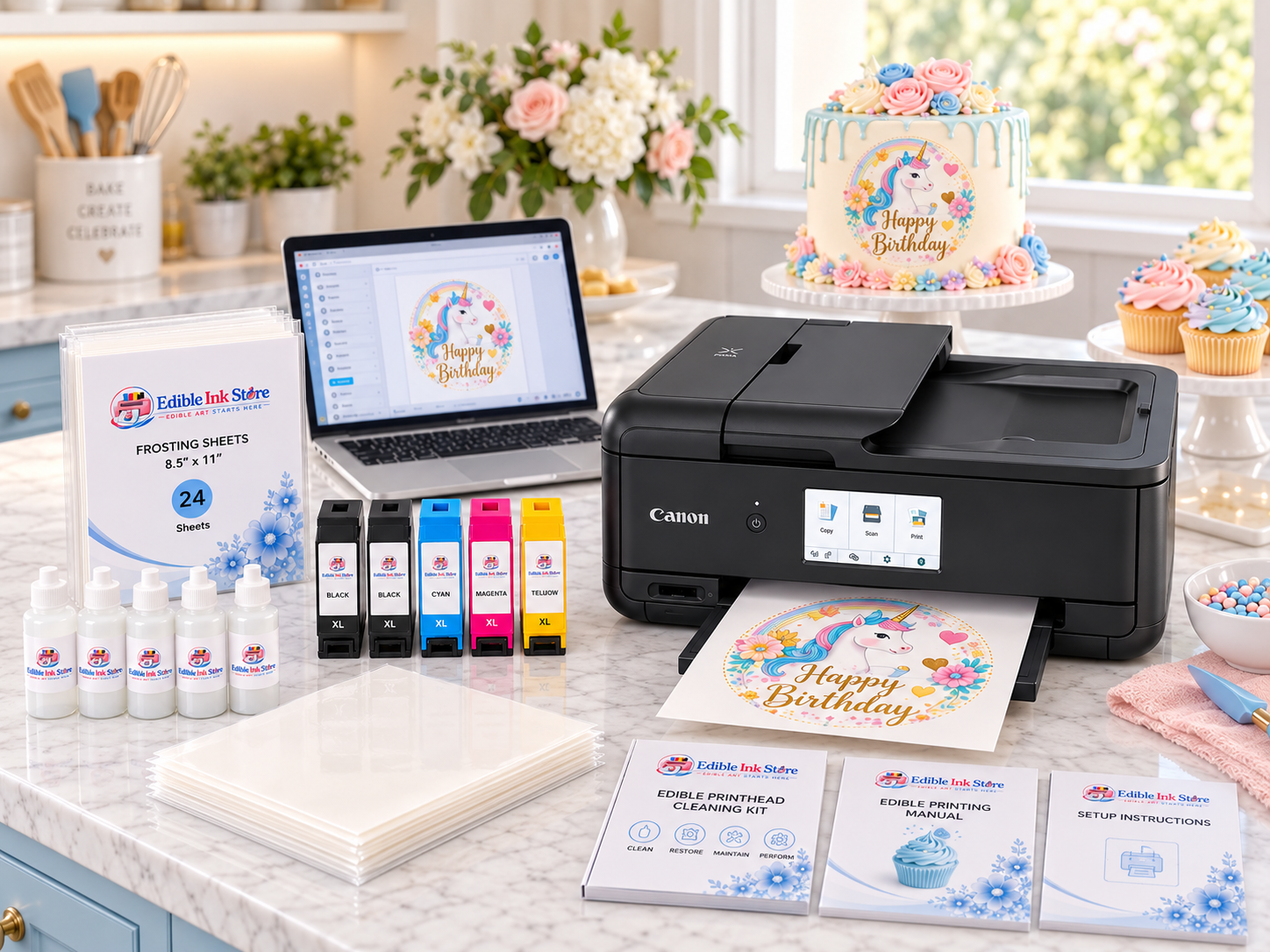 How to Set Up Your Edible Printer: From Unboxing to Your First Print