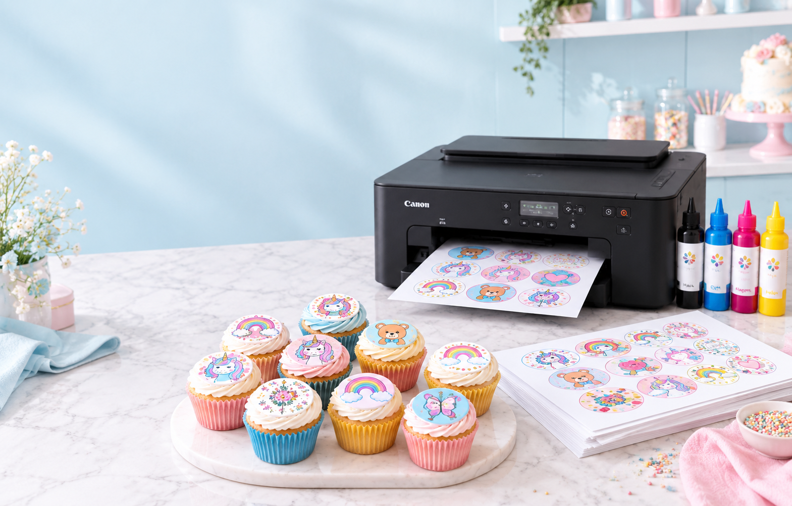 Start Your Edible Printing Journey