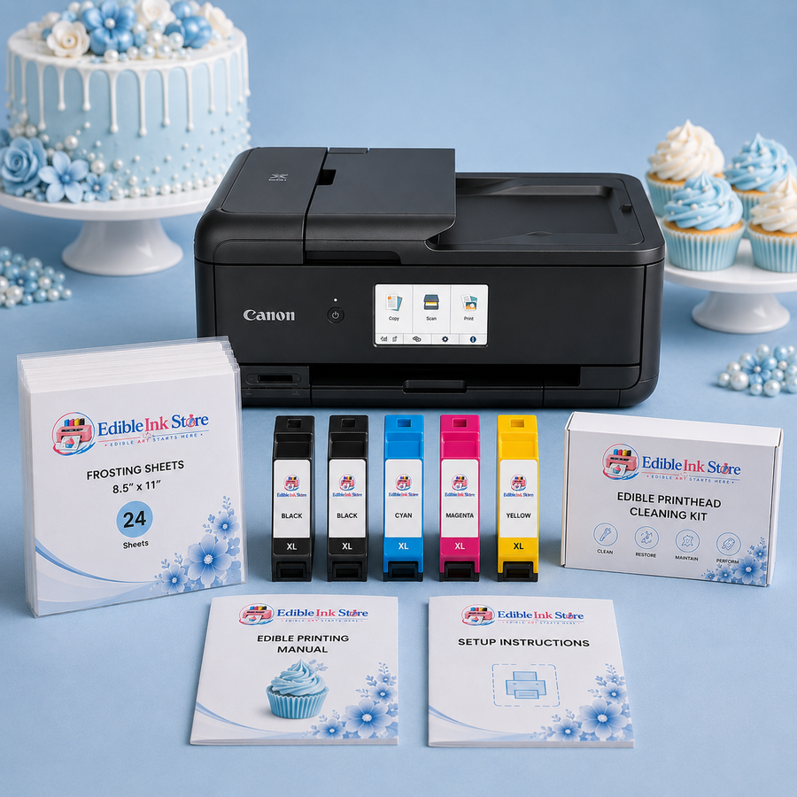 EdibleInkStore Commercial Bakery Edition – Prestige Edible Printer Bundle