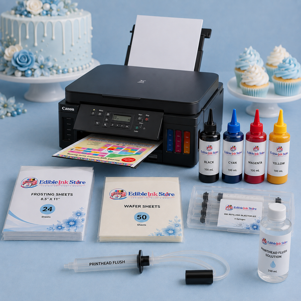 EdibleInkStore Professional Bakery Edition – Premier Edible Printer Bundle