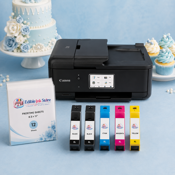 EdibleInkStore Ultimate Home Baker Prime Edible Printer Starter Bundle